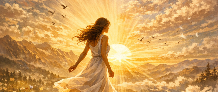 En français on dit : "bonne année !" — Alors qu'en poésie on dit...