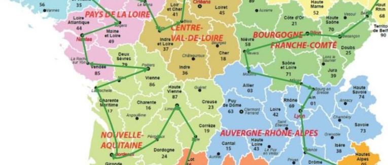 Le tour de France des motards
