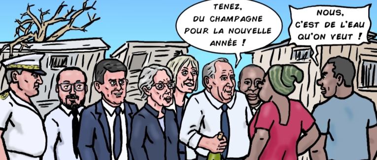 François Bayrou à Mayotte