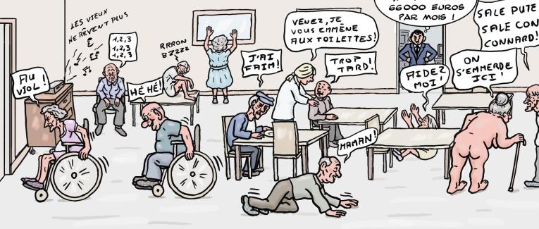 scandale dans les EHPAD