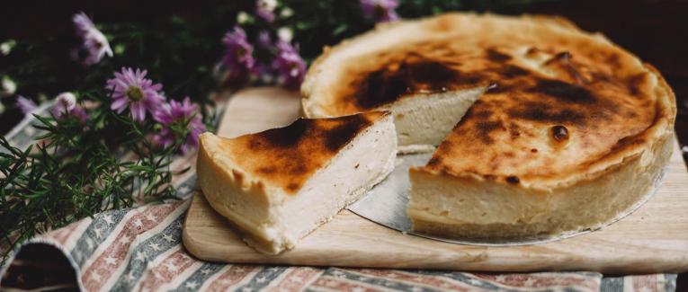 Cheesecake au citron meringué