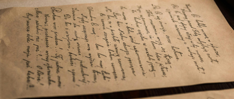 Lettre à un inconnu