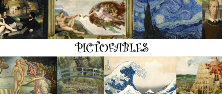 Pictofable #8 - Les anges du bas de tableau