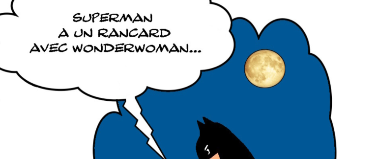 Batman and the rats