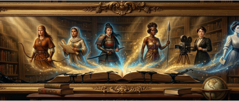 La galerie des femmes oubliées