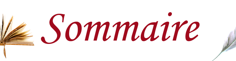 Le sommaire de tous les sommaires !