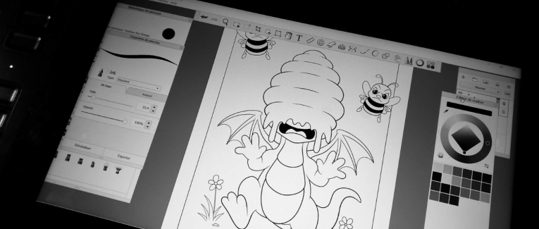 Le Coin des Illustrations à Colorier