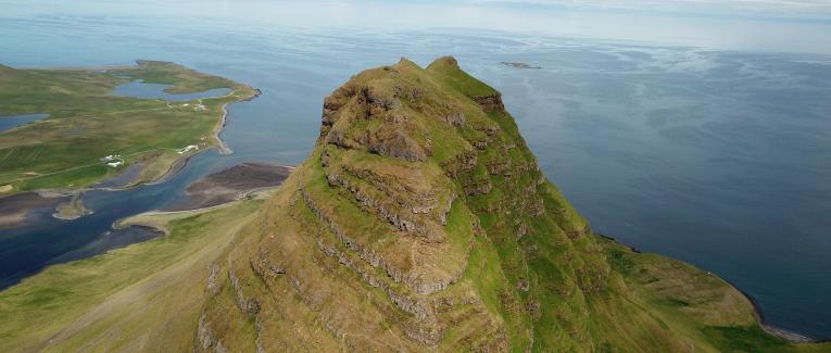 Entre terre et ciel.
Chroniques d'Islande.