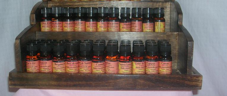 les HUILES ESSENTIELLES