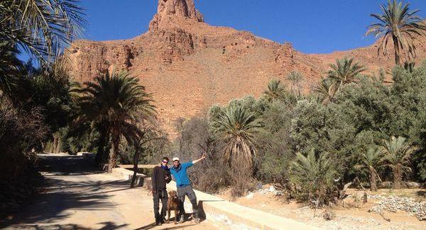 Sur les routes du Maroc