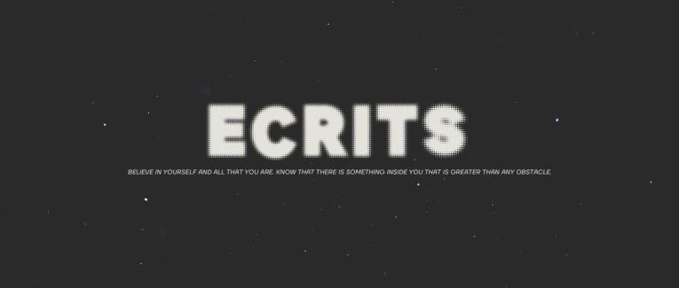 ║Écrits au hasard║