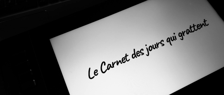 Le Carnet des jours qui grattent