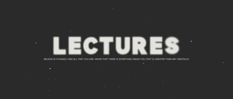 ║Lectures.║