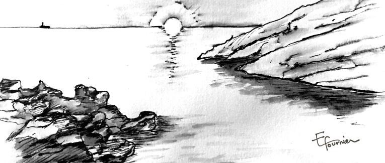 Extraits de mon recueil "Les mots souflés"