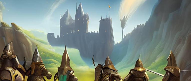 Les guerriers de l'aube