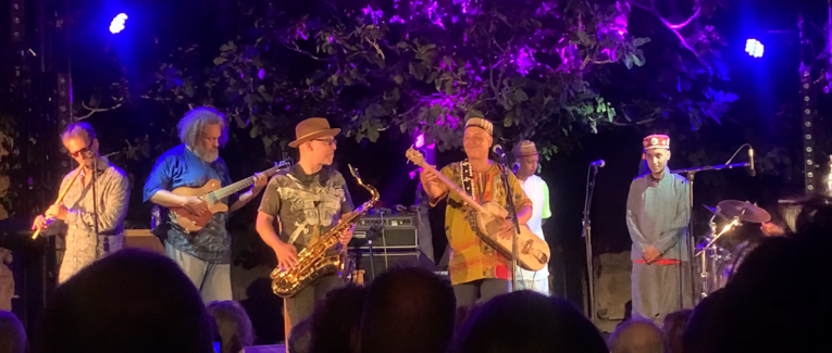 La Musique, toutes les musiques, est ce fil d'Or qui relie les hommes