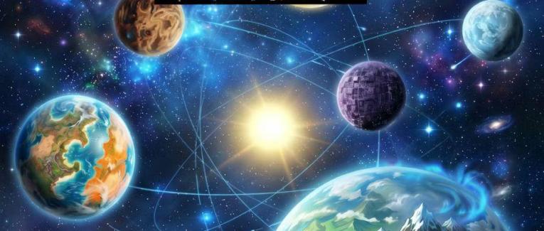 Odyssées cosmiques :
Les 6 planètes où l'histoire commence…
