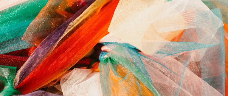 With a lute in his hand