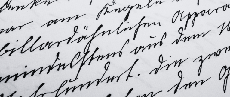 Lettres.