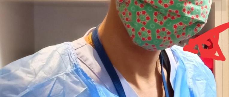 My pandémic story : moi et la pandémie.