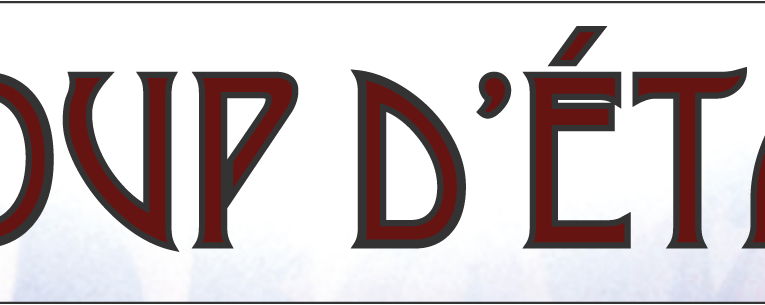 COUP D'ÉTAT