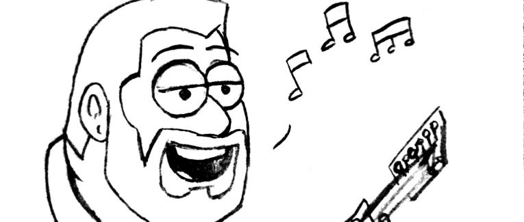 Des cris que l'écrit décrit