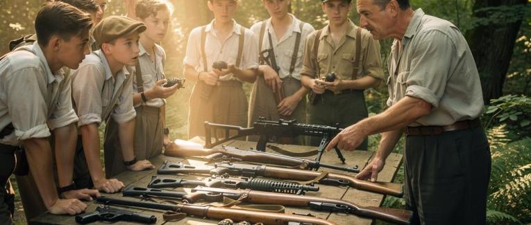 L'inconnu de la Montagne Noire