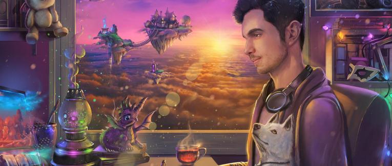 Journal d'un écrivain de Fantasy