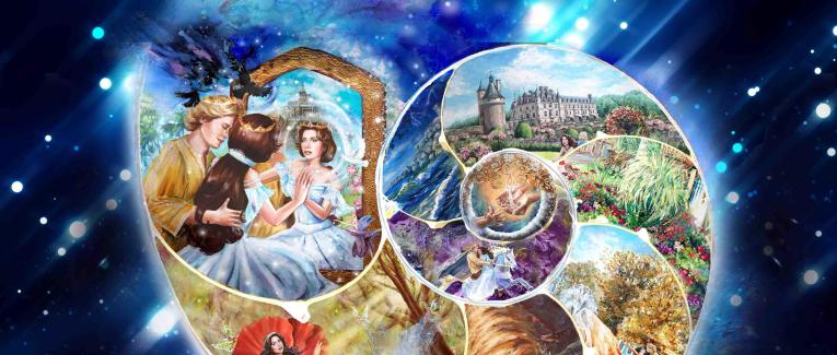 Liudmila Ménager. Artiste-Peintre, Illustratrice, Auteure.