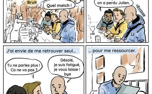 BD: Un monde pour les introvertis