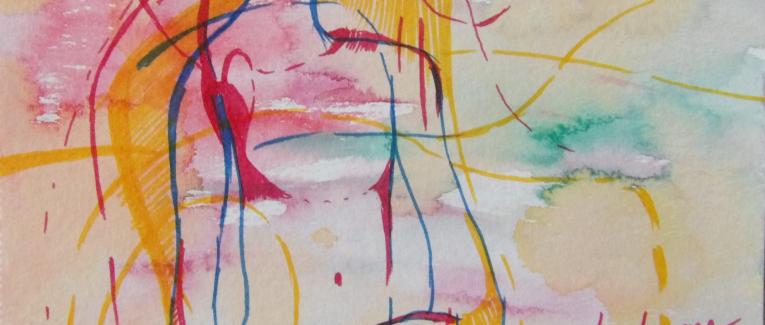 Peinture- Carnets- Dessins au fil du temps