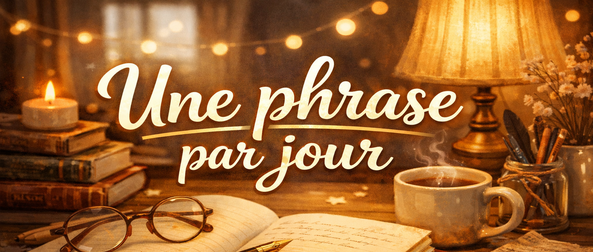 Une phrase par jour