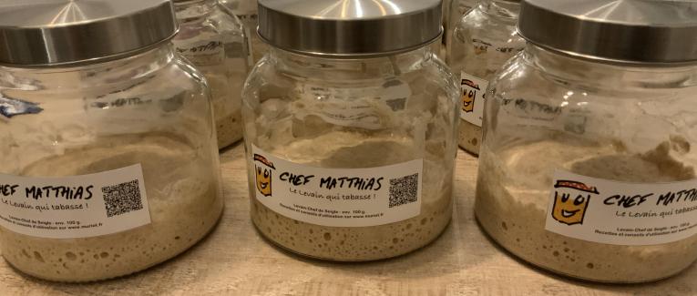 Levain Naturel : recettes et techniques