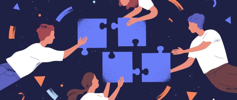 Un étudiant designer dans la jungle