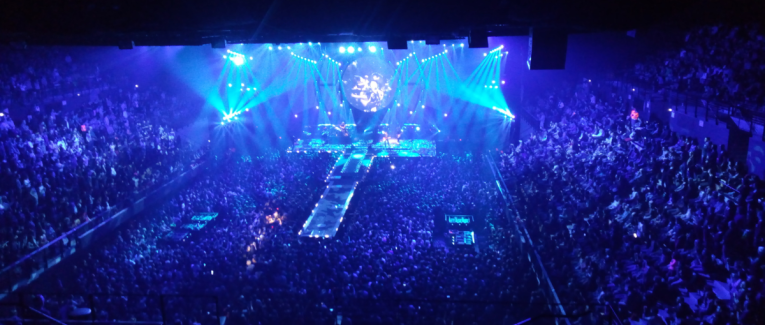 "On sait pourquoi on vit que pour les concerts." (Terrenoire)