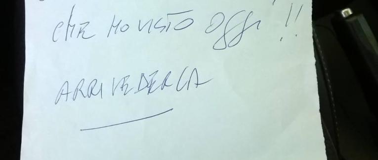 5 storie, diverse per genere ma legate da una stessa frase