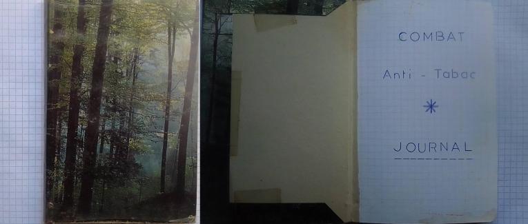 Combat anti-tabac * Journal (extraits)