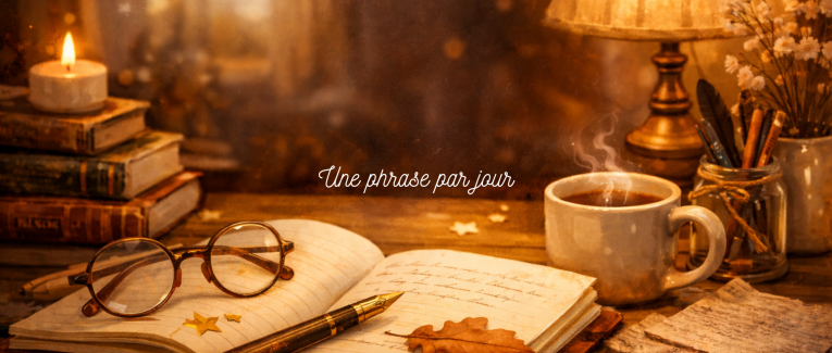 Une phrase par jour