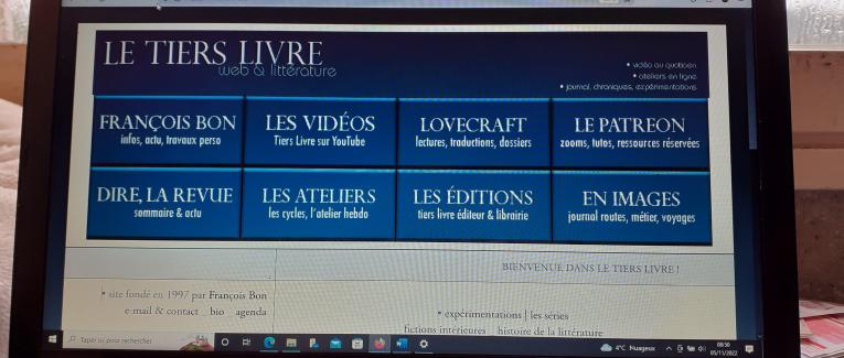 Ateliers tierslivre.net