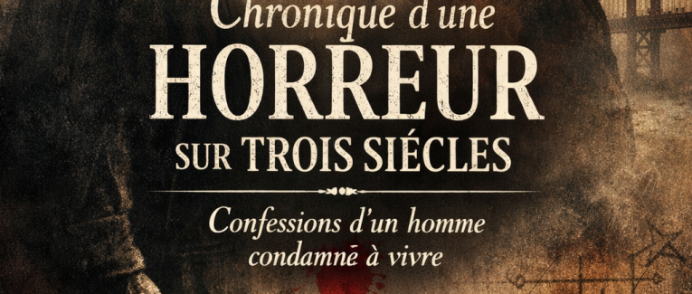 Chronique d'une horreur sur trois siècles : confessions d'un homme condamné à tuer