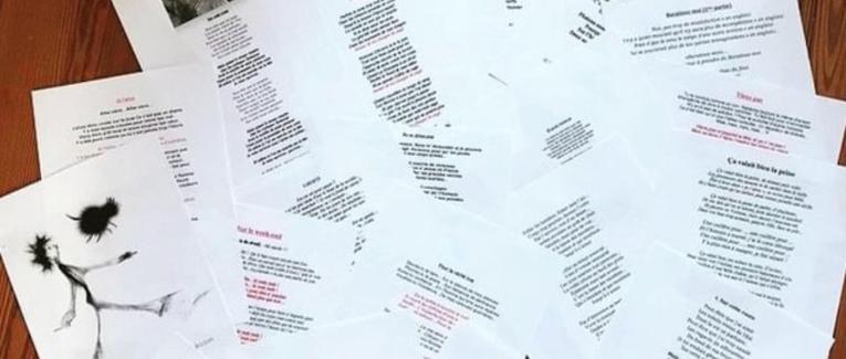 Pour le concours Mélodie2024 - La mélodie des mots
