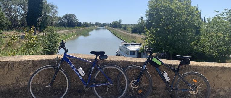 Le Canal du Midi à vélo en 6 jours