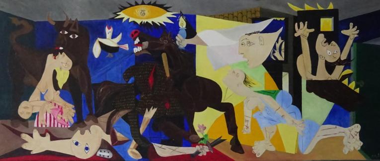Peintures, encres, dessins, photos, sculptures ... de l'Art