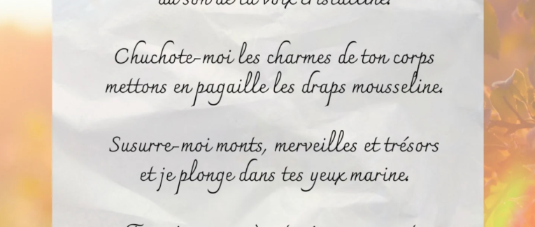 Fragments poétiques