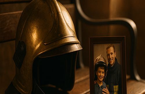 Entre feu et cendres : journal d'une enfance brisée.