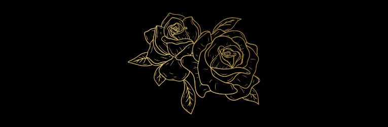 La roseraie de l'académie