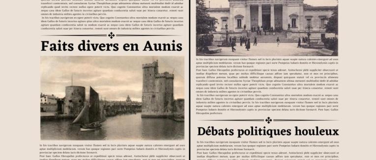 Chroniques de Charente-Inférieure