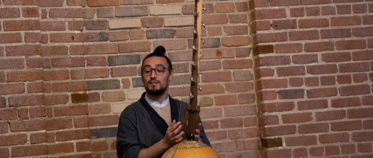 Fayçal Belattar. le conteur et musicien des sources nouvelles