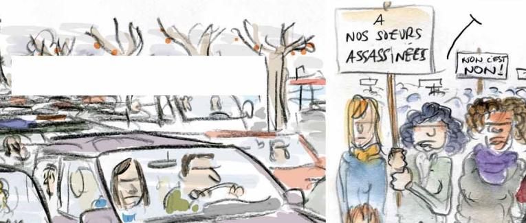 dessins de presse