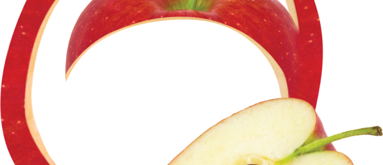 Le baiser de la pomme